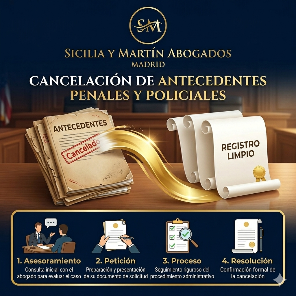 cancelacion de antecedentes